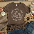Fall Sweaters Hayrides Graphic Tee Hoodie, Sweatshirt | ZylaModa.com