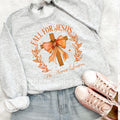 Fall for Jesus, He never leaves sweatshirt | Jesus Sweatshirt T-Shirts, Hoodie | ZylaModa.com
