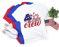 Family 4th Of July, Fourth Of July Crew, Independence Day, 4th Of July Crew, Family Matching Shirt, Patriotic T-Shirt...