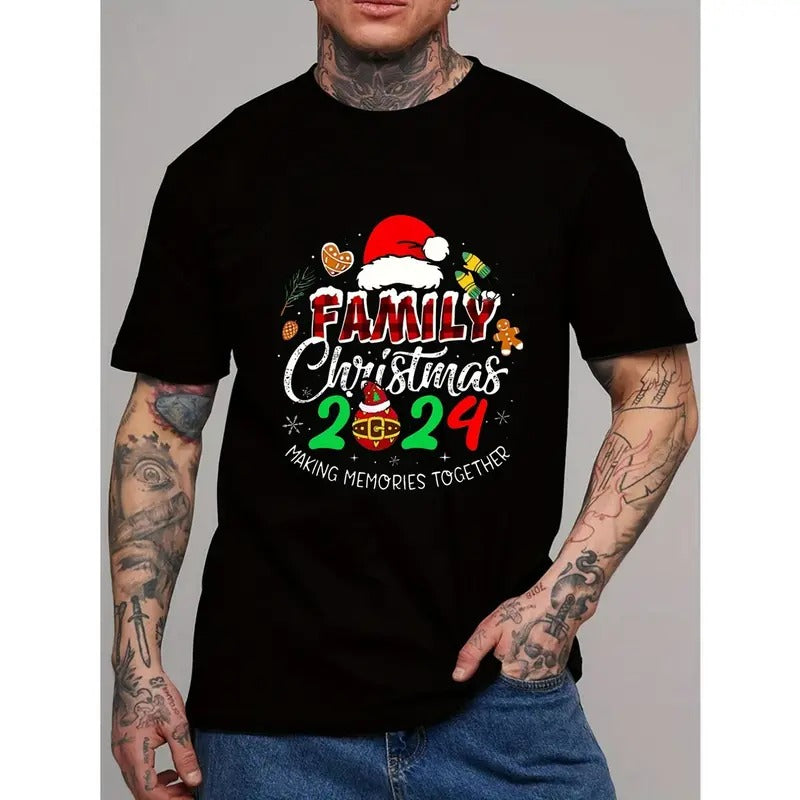 Family Christmas 2024 Shirt, Christmas 2024 Shirt, Christmas Crew Tee, Family Christmas, Christmas Group, Christmas...