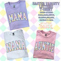 Family Easter Tee, Dad Nana Mama Mini Easter Tshirt, Spring Holiday Shirt, Easter Bunny T-shirt, Happy Easter Tee, Easter...