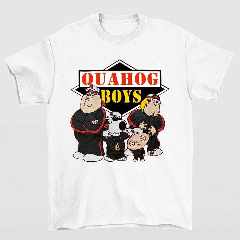 Family Guy Quahog Boys T Shirt Hoodie, Sweatshirt | ZylaModa.com