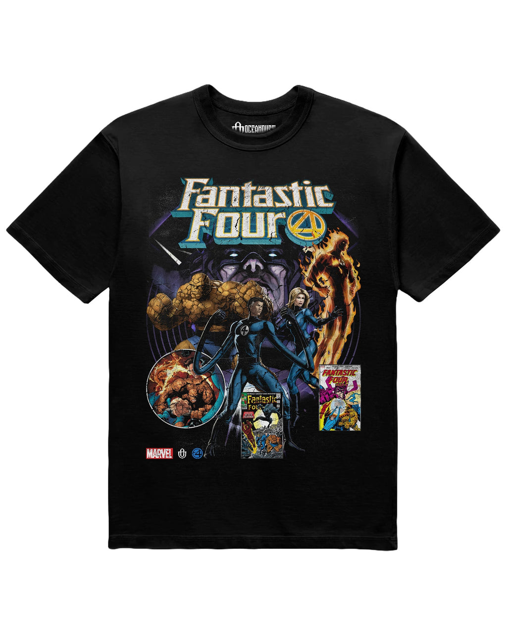 Comics 'Fantastic Four' T-Shirt Hoodie, Sweatshirt | ZylaModa.com (Image 1)