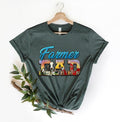 Farm Dad Shirt, Farming Shirt, Farmer Shirt, Farmer Grandpa Gift, Positive Farm Shirt, Funny Farm Shirt, Farmer...