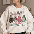 Farm Fresh Christmas Tree Sweatshirt, Merry Christmas xmas sweater T-Shirts, Hoodie | ZylaModa.com