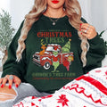 Farm Fresh Christmas Trees Sweatshirt, Green Guy Christmas Tee Shirt, Tree Farm Xmas Sweater, Christmas Gift Hoodie