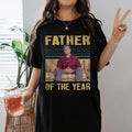 Father Of The Year Tee Married With Children Movie Al Bundy Vintage Shirt Hoodie, Sweatshirt | ZylaModa.com