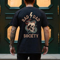 Fatherhood Front And Back Shirt, Surviving Fatherhood One Beer At A Time Tshirt, Funny Father Tee, Drinking Husband,...