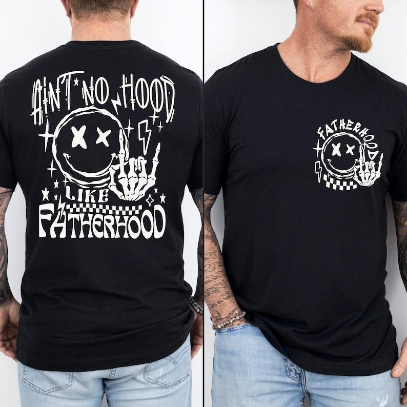 Fatherhood Shirt, Gift For Dad, Funny Father's Day Gift For Dad, Fatherhood Shirt, Funny Dad Shirt, Cool Father Birthday...