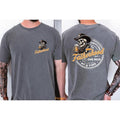 Fatherhood Surviving One Beer At A Time Shirt fatherhood Dad Teefunny Skull Teesarcastic Pocket And Back DesiGD Hoodie,...