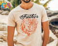 Fatherhood TShirt, Lion Dad Shirt, Father Days gifts From Kids, Father Shirt, Fathers Day Gifts For Grandpa, Cool Dad...