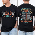 Fatherhood Tour Shirt, Father's Day Shirt, Dad Shirt, Best Dad Ever Shirt, Dad Life Shirt, Father's Day Gift, papa shirt,...