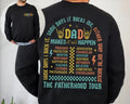 Fatherhood Tour,Sometimes I Rock It Sometimes It Rocks Me shirt Hoodie, Sweatshirt | ZylaModa.com