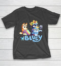 Fathers Blueys Dad Mum Love T-Shirt Hoodie, Sweatshirt | ZylaModa.com