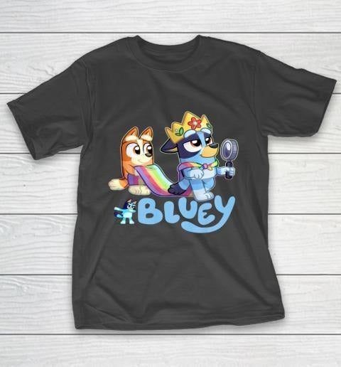 Fathers Blueys Dad Mum Love T-Shirt Hoodie, Sweatshirt | ZylaModa.com