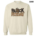 Faux Glitter Black Friday Sweatshirt 'NLB' T-Shirts, Hoodie | ZylaModa.com