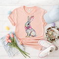 Faux Sequin Easter Bunny DTF Transfers - THIS IS NOT A SHIRT Hoodie, Sweatshirt | ZylaModa.com
