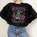 Fearless Shirt Powerless Inspired Kingdom Of Ilya Shirt Reckless Lauren Roberts Merchkai And Paedyn Shirt Bookish Gifts,...