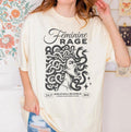 Feminine Rage Medusa Shirt, Greek Mythology Tee, Female Rage Shirt, Powerful Women, Women's Empowerment, Feminist Shirt,...