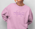 Feminist Sweatshirt Women Don't Owe You Shit Women's Day Sweatshirt Feminism Sweatshirt Proud Feminist Butterfly...
