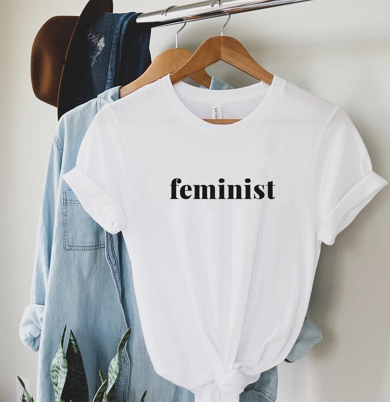Feminist T-shirt Feminism Shirt Feminist Af We Should All Be Feminists Grl Pwr Mother's Day Gift Feminist Gift Resist...