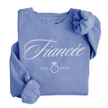 Fiancee Fiance Engagement Sweatshirt, T-shirt Ring Announcement Ideas, 2025 -2026 Bride to Be Gift Idea, Unisex Cotton...