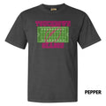 Field Of Touchdowns Comfort Colors T-Shirt 'NLB' Hoodie, Sweatshirt | ZylaModa.com