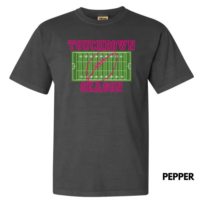 Field Of Touchdowns Comfort Colors T-Shirt 'NLB' Hoodie, Sweatshirt | ZylaModa.com