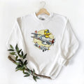 Fighter Plane With Duck Pilot Unisex Tshirt Sweatshirt Hoodie, for duck hunters, husbands and Mallard duck lovers Cotton...