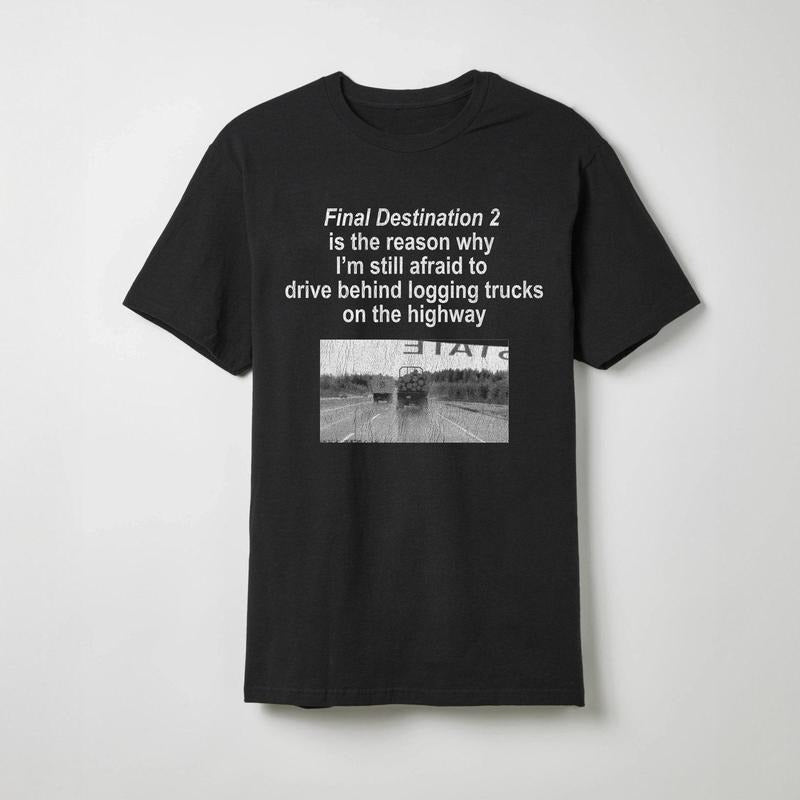 Final Destination Shirt, Halloween Horror Shirt Hoodie, Sweatshirt | ZylaModa.com