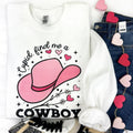 Find Me A Cowboy Gildan Sweatshirt T-Shirts, Hoodie | ZylaModa.com