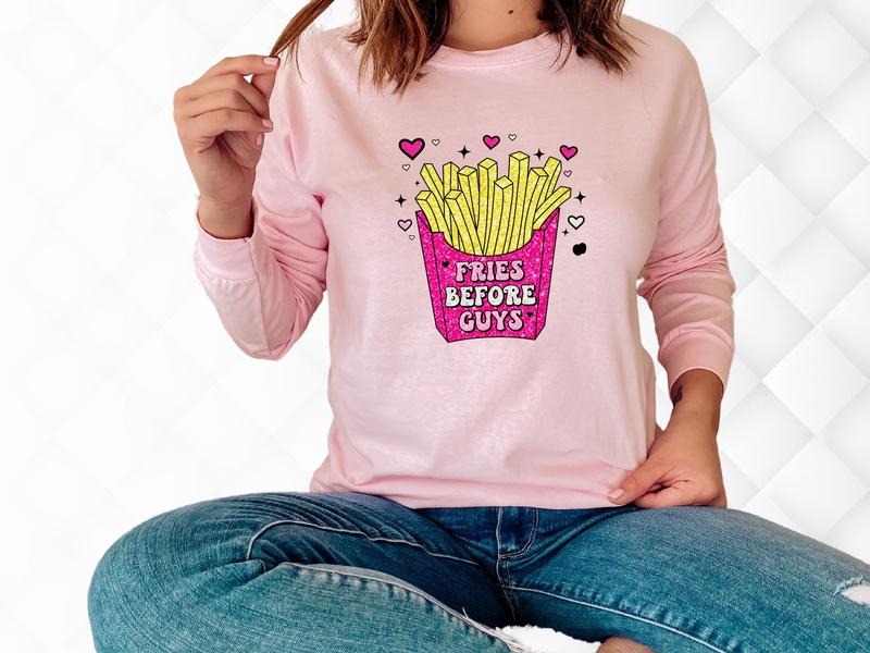 Fires Before Guys Women's Tops & Sweatshirts T-Shirts, Hoodie | ZylaModa.com