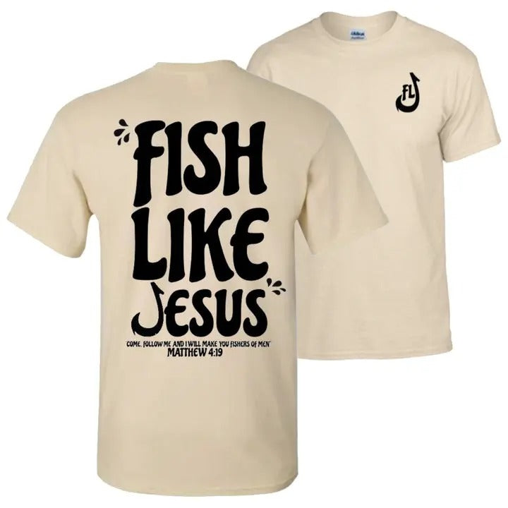 FishLikeJesus T-Shirt, for men women. jesus gift Hoodie, Sweatshirt | ZylaModa.com