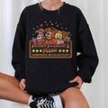 Five Nights At Freddy's Halloween Sweatshirt Spooky Game Fan Graphic Pullover casual hoodie T-Shirts | ZylaModa.com