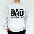 Fixer of Everything Sweatshirt for Dad, Mechanic Engineer Garage Dad Crewneck, I Fix Stuff Daddy Top, Birthday Gift for...
