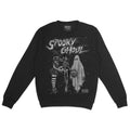 Fleece Crewneck Sweatshirt - Spooky Ghoul, Humor, Dark Comedy, Book Lovers, Gift for Readers, Booktok, Vampire T-Shirts,...