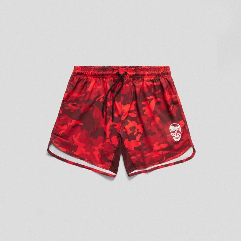 Flexible Gymreapers Training Shorts - Ash Camo, Summer Sports Shorts T-Shirts, Hoodie, Sweatshirt | ZylaModa.com