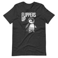 Flippers Up Penguin Resistance T-Shirt Hoodie, Sweatshirt | ZylaModa.com