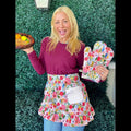 Floral Fall Apron T-Shirts, Hoodie, Sweatshirt | ZylaModa.com