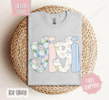 Floral Gigi Gildan Shirt, Cute Spring Grandma Tshirt, Coquette Gigi Tee Hoodie, Sweatshirt | ZylaModa.com