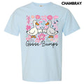 Floral Goose Bumps Comfort Colors T-Shirt 'NLB' Hoodie, Sweatshirt | ZylaModa.com