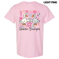 Floral Goose Bumps Gildan Short Sleeve T-Shirt 'NLB' Hoodie, Sweatshirt | ZylaModa.com