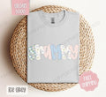 Floral Grammy Gildan Shirt, Cute Spring Grandma Tshirt, Coquette Grammy Tee Hoodie, Sweatshirt | ZylaModa.com