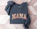 Floral Mama  Hoodie, Cute Mom Sweatshirt, Mother's Day Gift Hoodie and Sweater; T-shirt | ZylaModa.com