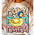 Floral Mama Goose Shirt, Mama Goose Shirt, Girly Shirt, Goose Shirt, Mother's Day Shirt, Floral Mama Shirt, Duck Shirt...