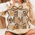 Floral Mama Shirt, Mama Flower Shirt, Coquette Mama Bow Shirt, Mama Floral, Mama Groovy Shirt, Mothers Day Shirt, Gift...