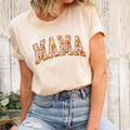 Floral Mama Shirt, Mom Shirt, Mother's Day Floral Shirt, Retro Mama T-shirt, Cute Mom Shirt, Mom Flower Sweatshirt Hoodie