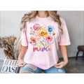 Floral Mama Shirt, Wildflowers Mom Tee, Happy Mother's Day Sweatshirt, Cute Flowers Mama T-Shirt, Mom Life Tee, Boho Mama...