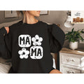 Floral Mama Sweatshirt and Hoodie, Cute Mom Sweatshirt, Mother's Day Gift, Mommy Shirt, New Mom Gift, Gift for Mother,...