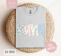 Floral Nana Gildan Shirt, Cute Spring Grandma Tshirt, Coquette Nana Tee Hoodie, Sweatshirt | ZylaModa.com